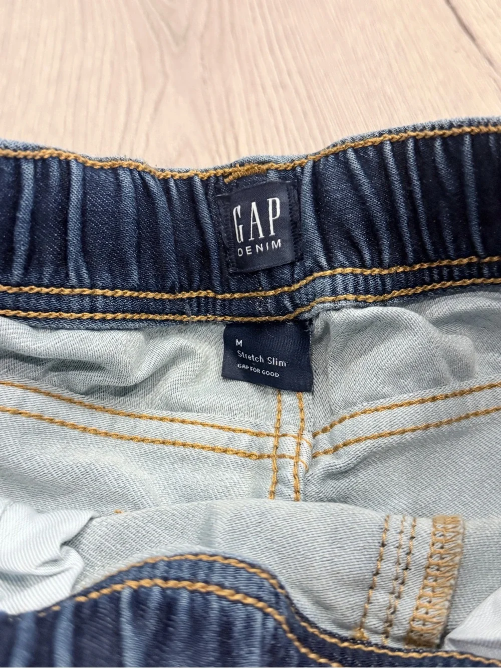 Lot of 2 GAP Kids Boys Denim Jeans - (M/10)